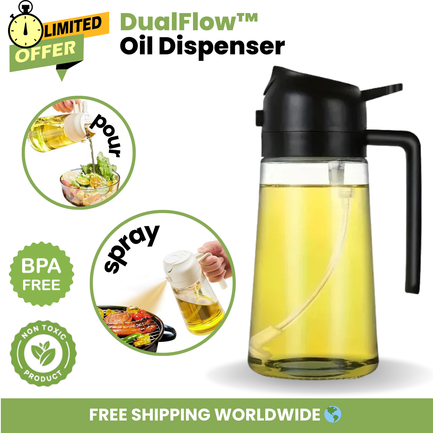 Novus Oil Dispenser