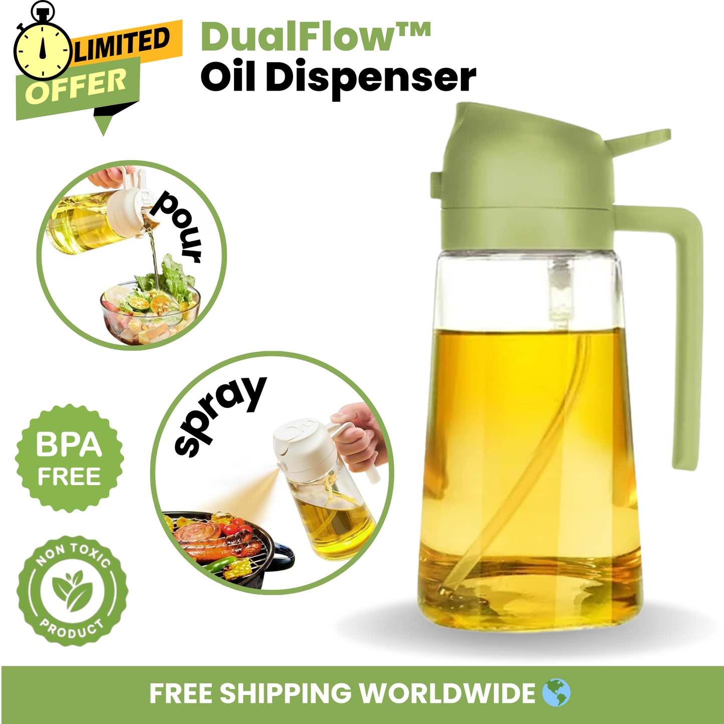 Novus Oil Dispenser