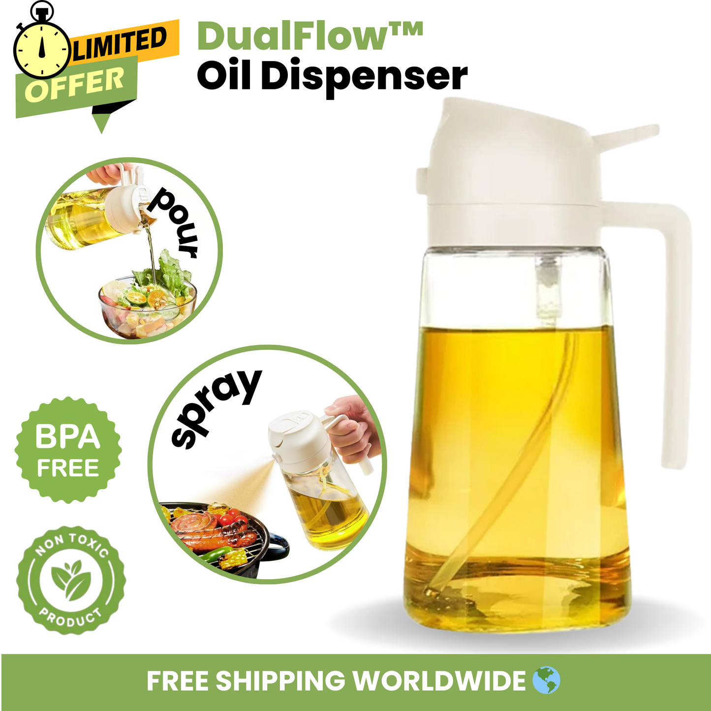 Novus Oil Dispenser