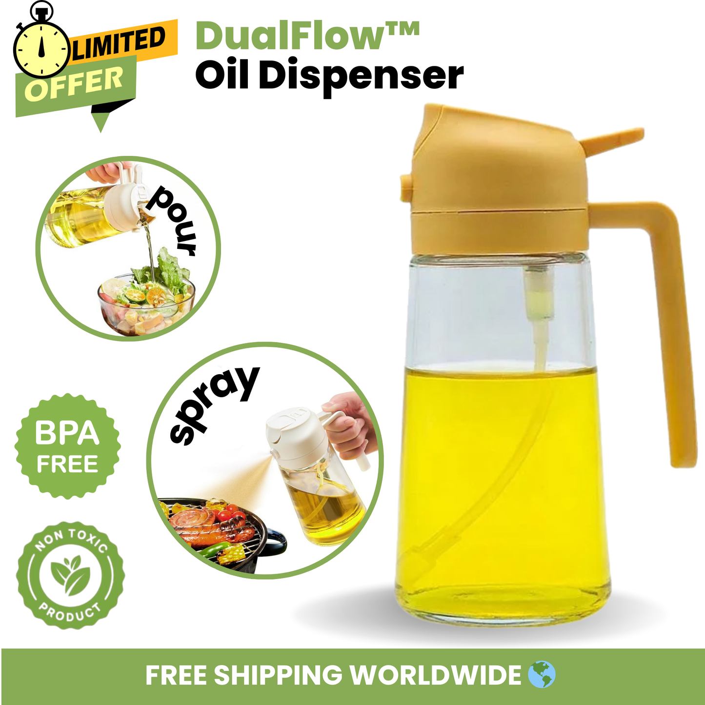 Novus Oil Dispenser