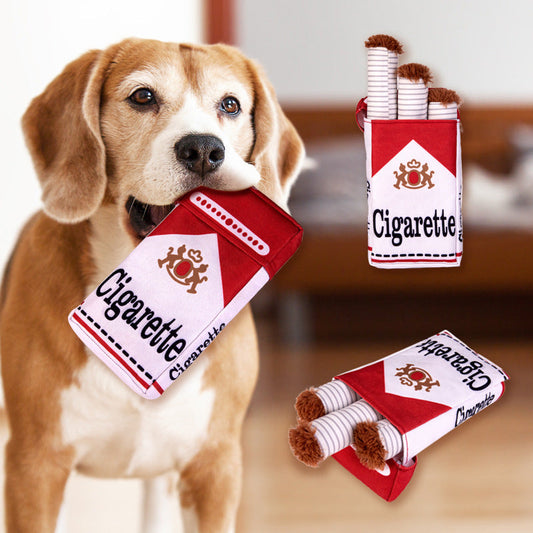 Cigarette Giggle Dog Toy