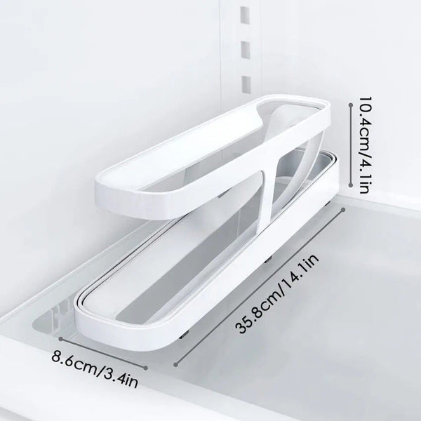 Automatic Rolling Egg Organizer