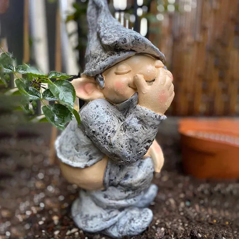 Garden Gnome Statue