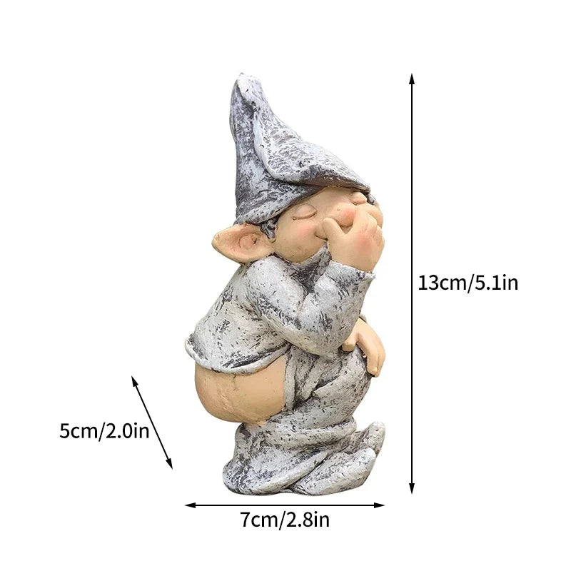 Garden Gnome Statue