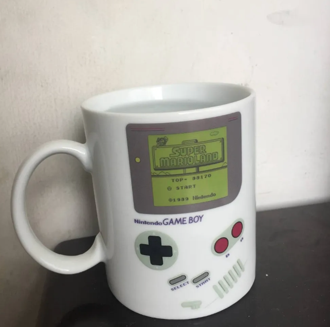 Retro Game Mug