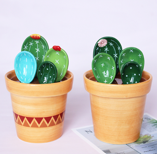 Cactus Measuring Spoon Set