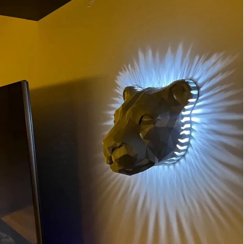 3D LED Wall Light